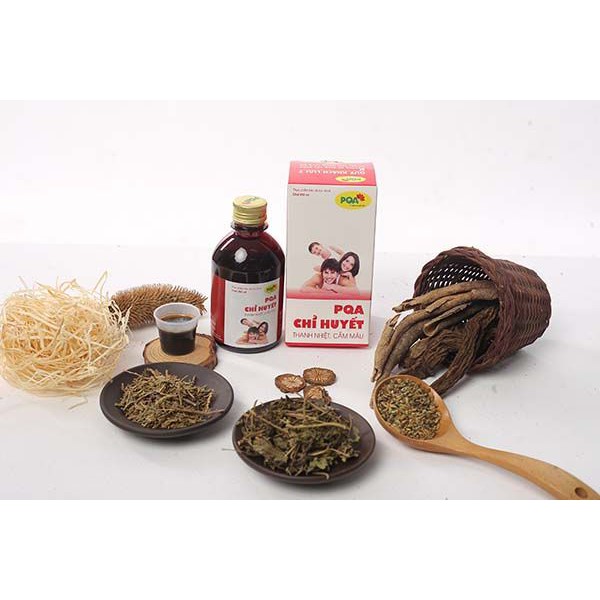 PQA Chỉ Huyết: chảy máu cam, nóng trong người chai 125ml