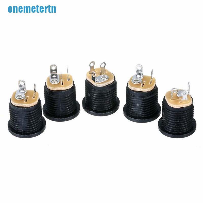 1 Bộ 10 Cặp Phích Cắm Và Ổ Cắm DC 12V 3A