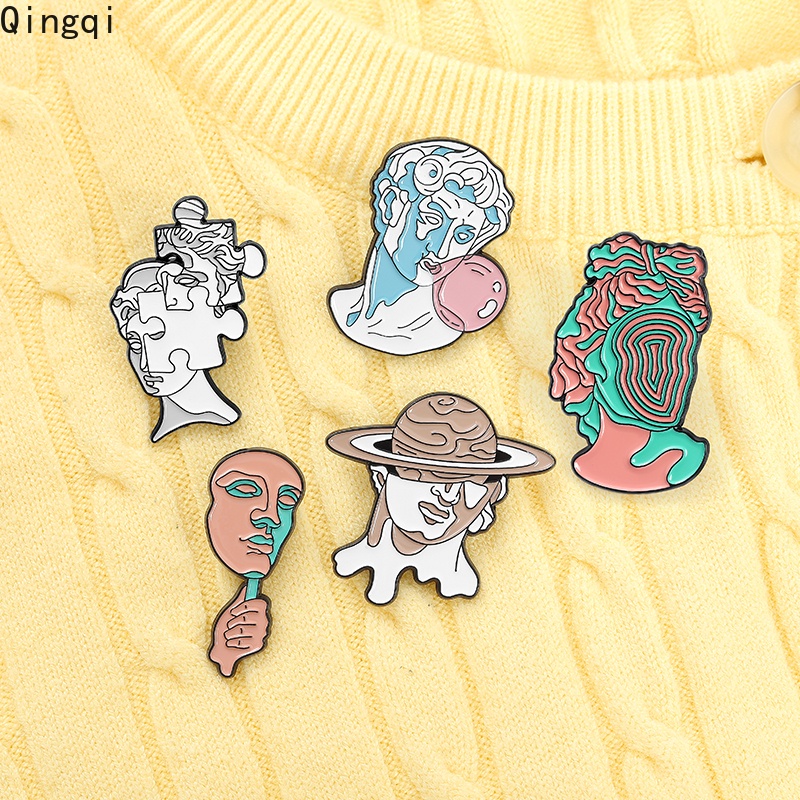 Ghim cài áo Miss Zoe 5 kiểu dáng độc đáo cá tính