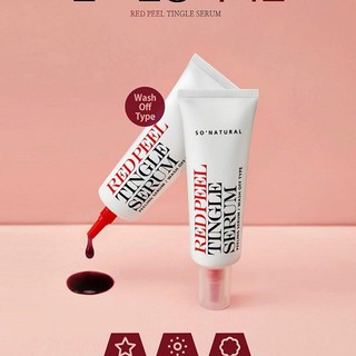 Red peel serum – peel da không bong tróc