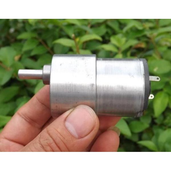 Động Cơ Giảm Tốc GA37 DC12V-24V 22RPM