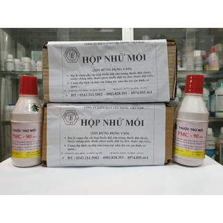  Bộ Sản Phẩm Thuốc Diệt Mối Tận Gốc gồm 2 Hộp Nhử Mối và 2 Lọ PMC 90