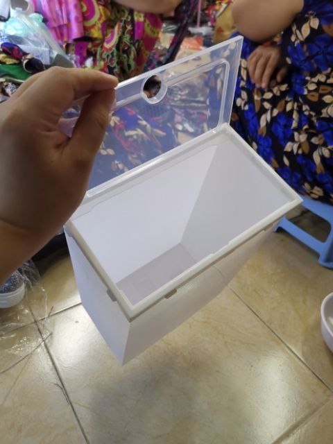 Hộp đựng giày nhựa mica trắng( có sẵn giá tốt) | BigBuy360 - bigbuy360.vn