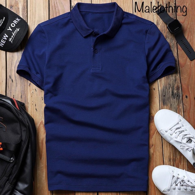 Áo Thun Nam POLO Cổ Bẻ Ngắn Tay | Áo Phông Dáng Ôm Chuẩn [ Hàng VNXK ] | BigBuy360 - bigbuy360.vn