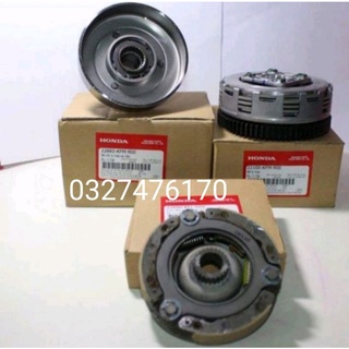 Bộ nhông nồi côn, li hợp WAVE Alpha, ZX, A, RS, RSX, S100 zin