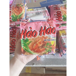 Mì tôm hảo hảo chua cay
