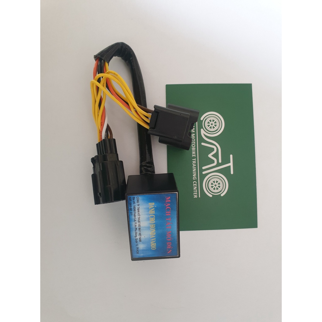 Bộ tắt mở đèn Honda Vario 2019 có passing