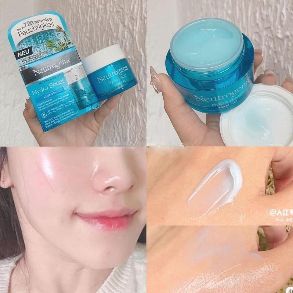 Gel dưỡng Neutrogena Hydro Boost Aqua Gel hàng Pháp