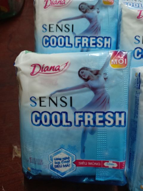 Băng vệ sinh Diana Sensi Cool Fresh