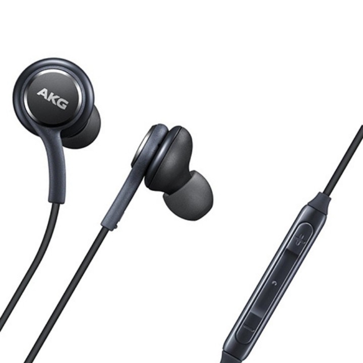 Tai nghe Samsung AKG S8 S9 chân tròn có micro nghe hay, êm tai