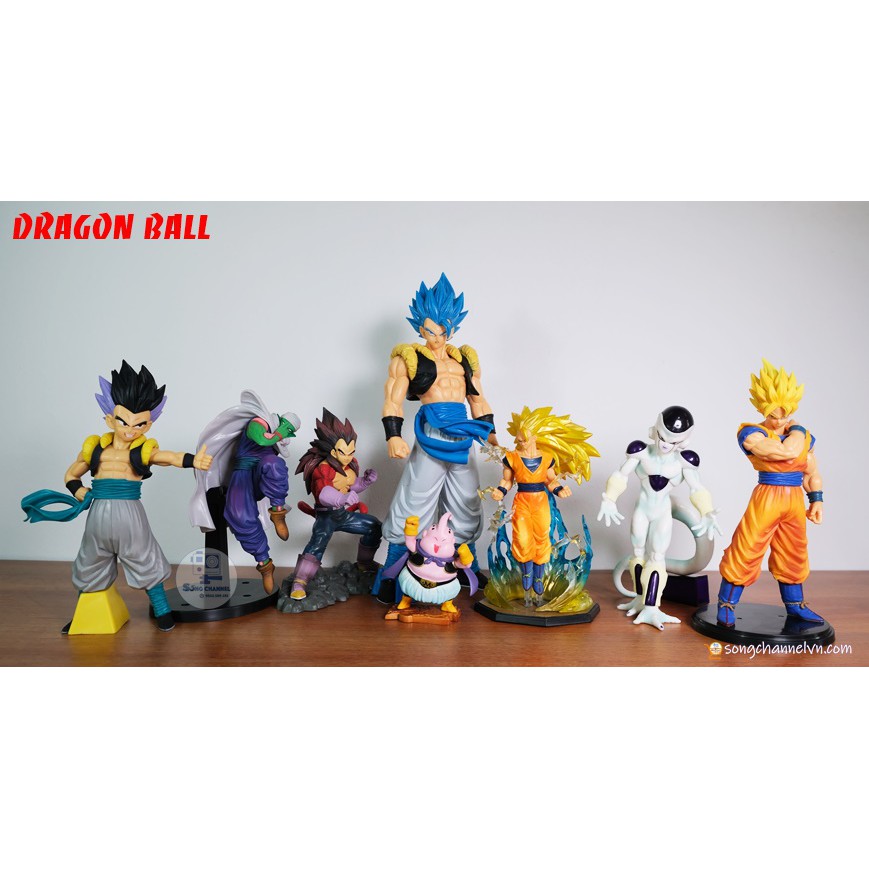 Mô Hình Gogeta Blue Grandist Dragonball 32CM Full Hộp