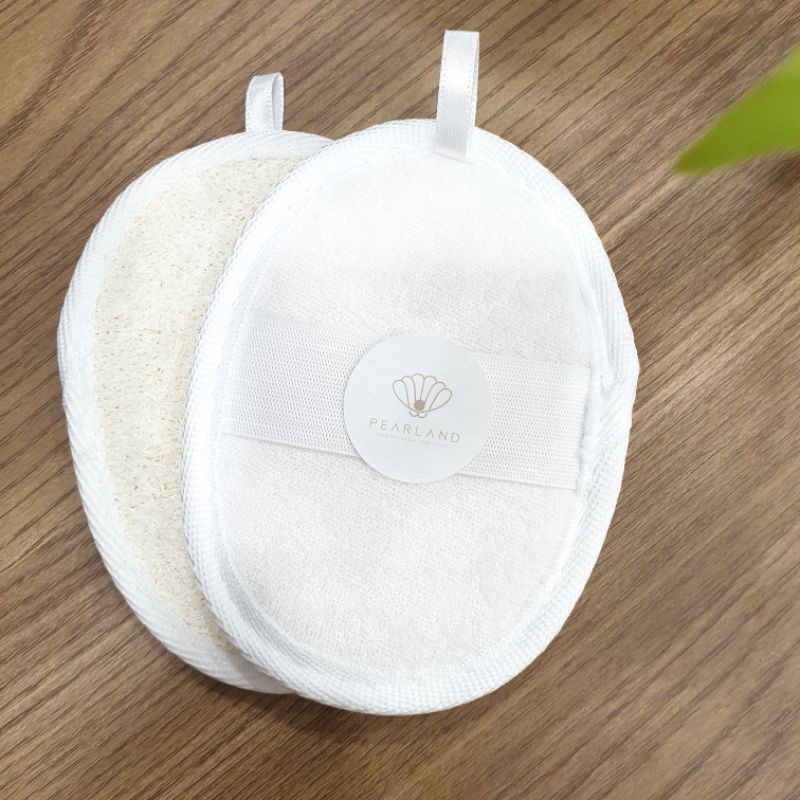 Miếng Xơ Mướp Tẩy Da Chết Tự Nhiên - Có thể dùng chà gót - khuỷu tay | BigBuy360 - bigbuy360.vn