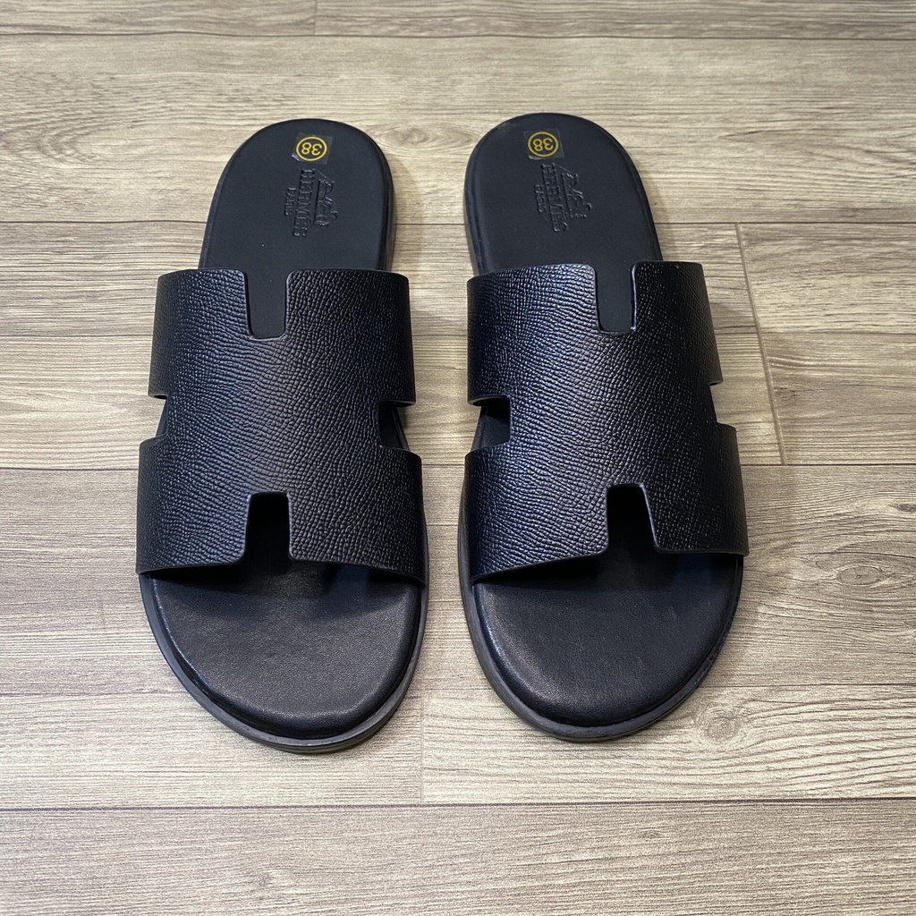 Dép Da Nam HM  Dép Da Nam đế phíp cao cấp