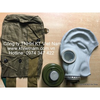mặt nạ phòng khói độc khí độc và thoát hiểm hàng Liên Xô, 2Y-3Y-4Y chọn cỡ