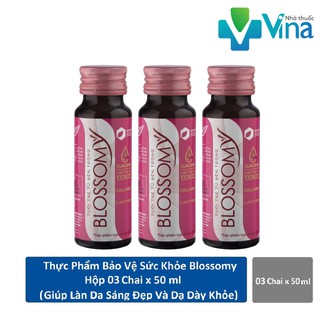 Thực phẩm bảo vệ sức khỏe giúp da sáng đẹp và dạ dày khỏe Blossomy