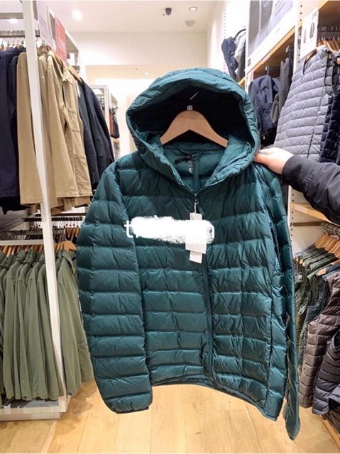 Áo lông vũ có mũ nam uniqlo sale
