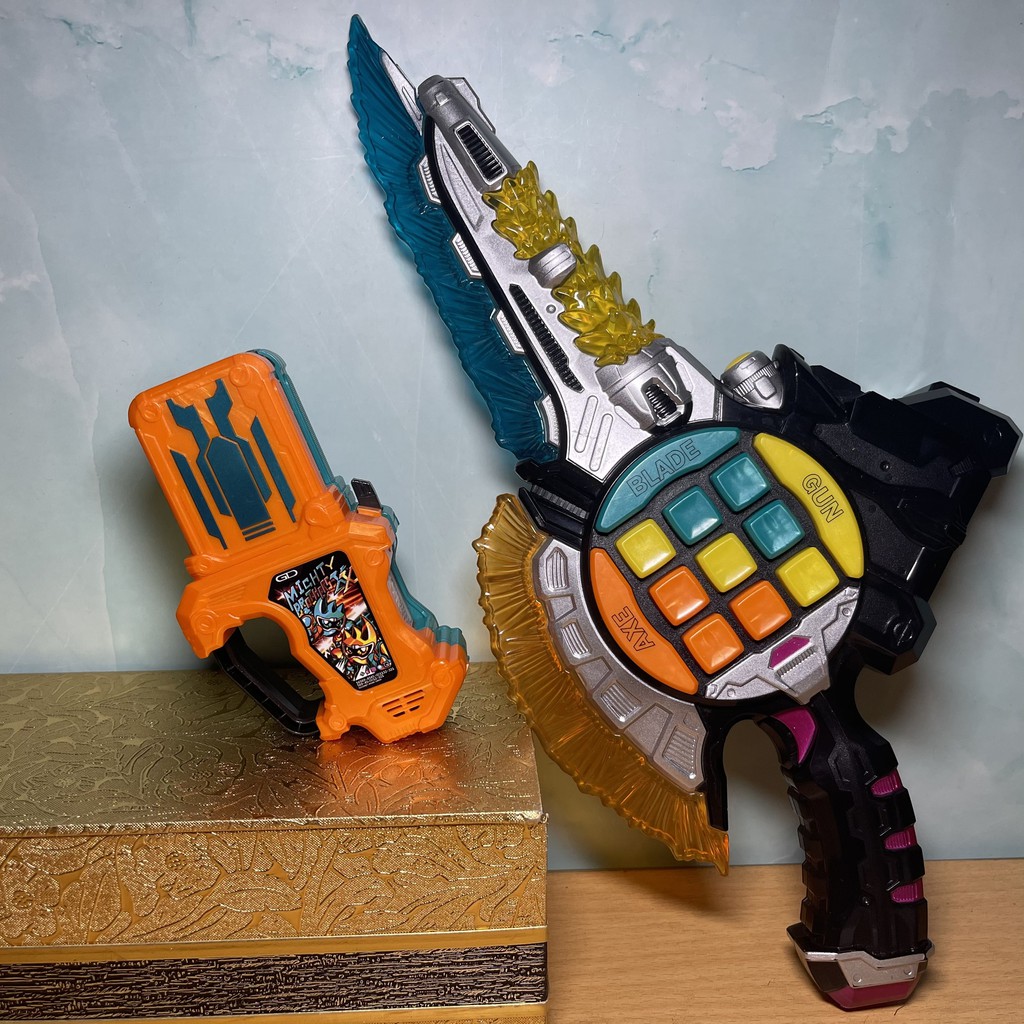 Hiệp sĩ mặt nạ - DX Gashacon Key Slasher & Mighty Brothers XX Gashat - Kamen Rider Ex-Aid Bandai