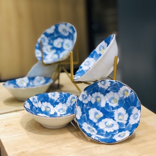 Chén sứ hoa nông