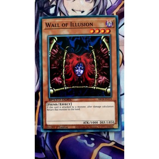[ ĐẬU PHỘNG ] THẺ BÀI YUGIOH TCG  - Wall of Illusion - SBCB-EN113 - Common 1st Edition
