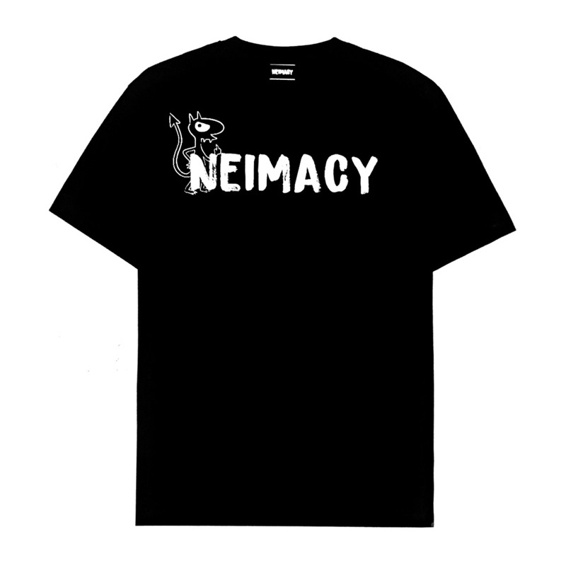 Áo thun local brand NEIMACY BASIC TEE form rộng tay lửng dành cho nam nữ