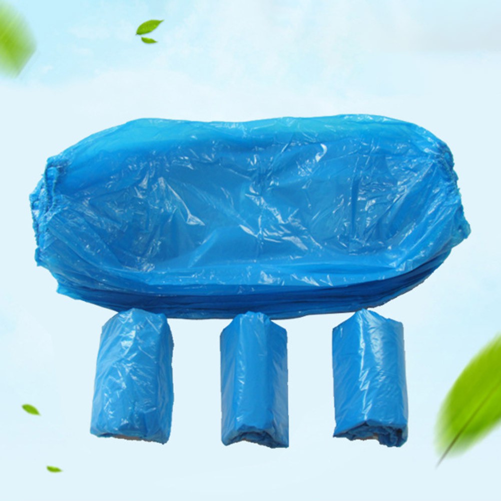 Set 100 Bao Tay Nhựa Bảo Vệ Chống Nước Dùng Một Lần