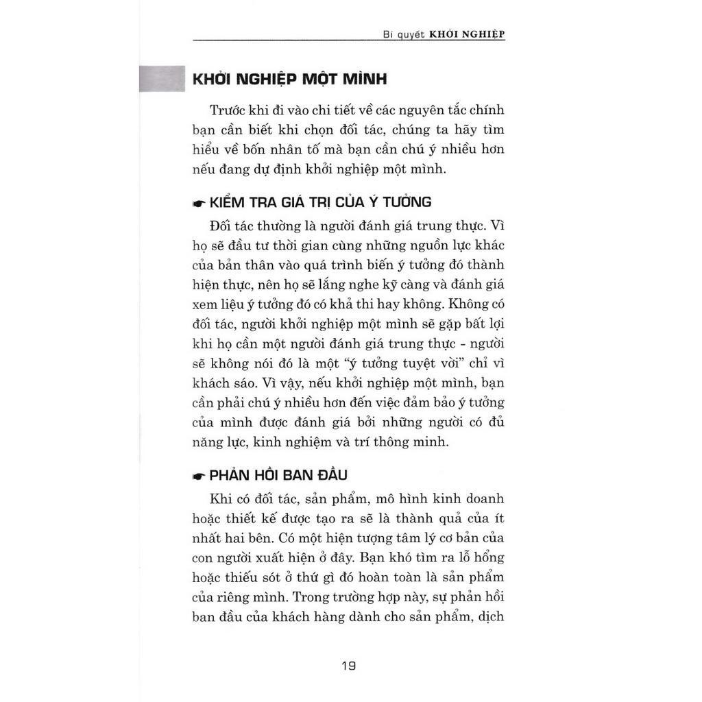 Sách - Bí Quyết Khởi Nghiệp (Ozan Dagdeviren - VL)