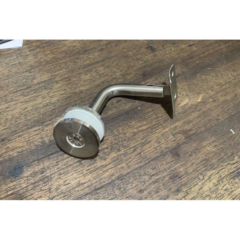 Tay J Bắt Lang Cang / Cầu Thang Kính Inox 304.