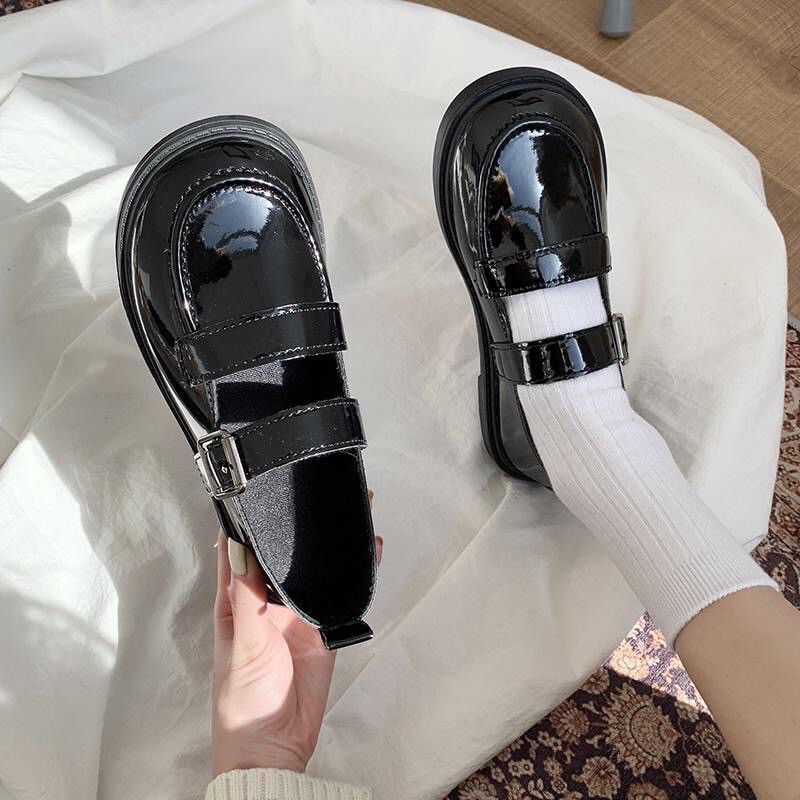 ( Hàng Có Sẵn ) Giày Đồng Phục Học Sinh Phong Cách Nhật Bản | BigBuy360 - bigbuy360.vn