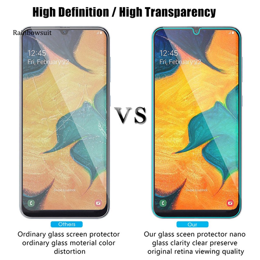 Kính Cường Lực Bảo Vệ Màn Hình Cho Samsung Galaxy A10 A90 M10 M30