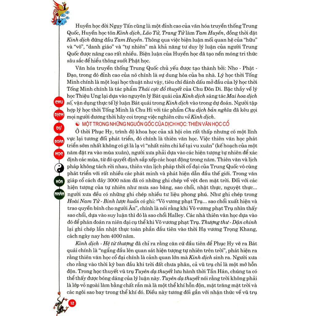 Sách - Chu Dịch Dự Đoán Học - Dự Đoán Hôn Nhân (Thiệu Vĩ Hoa) | BigBuy360 - bigbuy360.vn