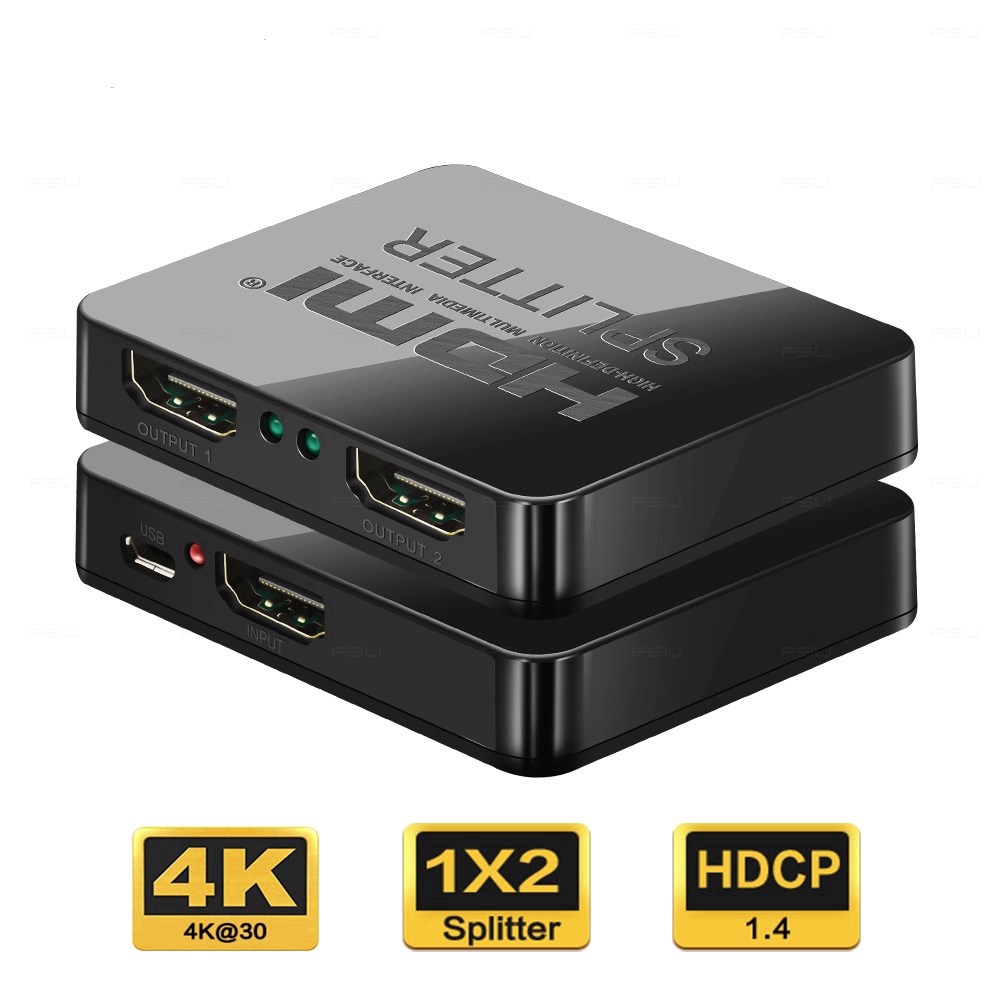 Bộ Chia Cổng Hdmi 1080p 4k 1 Sang 2