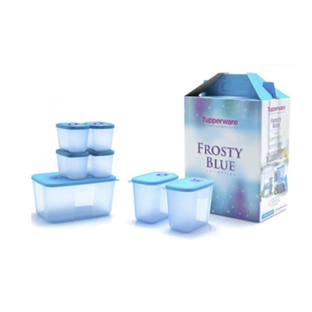 Bộ trữ đông 16 / fit set 7 / 8 hộp tách đông 16 tupperware