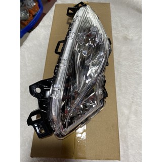 Cây đèn Xi nhan trước Vision mới bên trái hàng Honda chính hãng