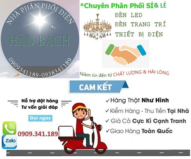 Đèn chùm pha lê nến (Đã bao gồm bóng)