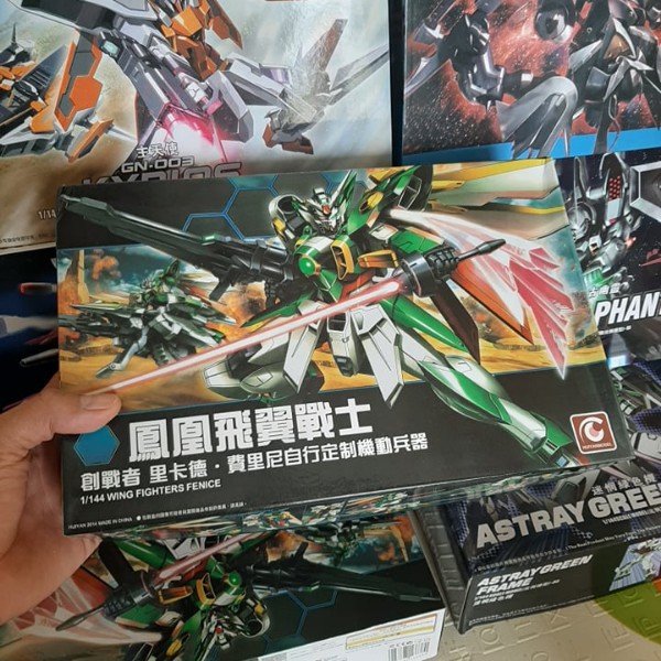 Mô Hình Gundam 006 Wing Fenice HG 1/144