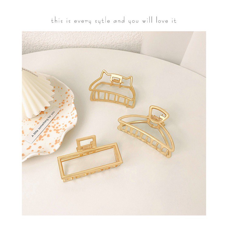 Bộ kẹp tóc càng cua thời trang Hàn Quốc dễ thương