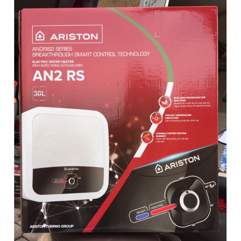 Bình nước nóng ARISTON ANDRIS2 RS 30L 2022