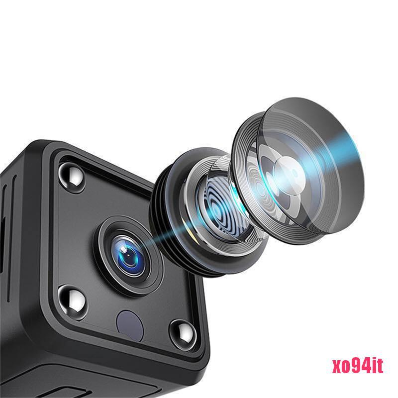 HD Camera Wireless WiFi Webcam 1080p Home Night Vision Motion Camera X6 C