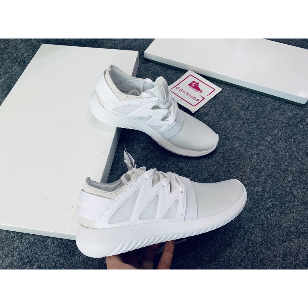 [shop sale] [ hàng cao cấp ] [Chính Hãng] Giày Adidas Tubular Viral trắng chính hãng (S75583) [ mẫu đẹp ]
