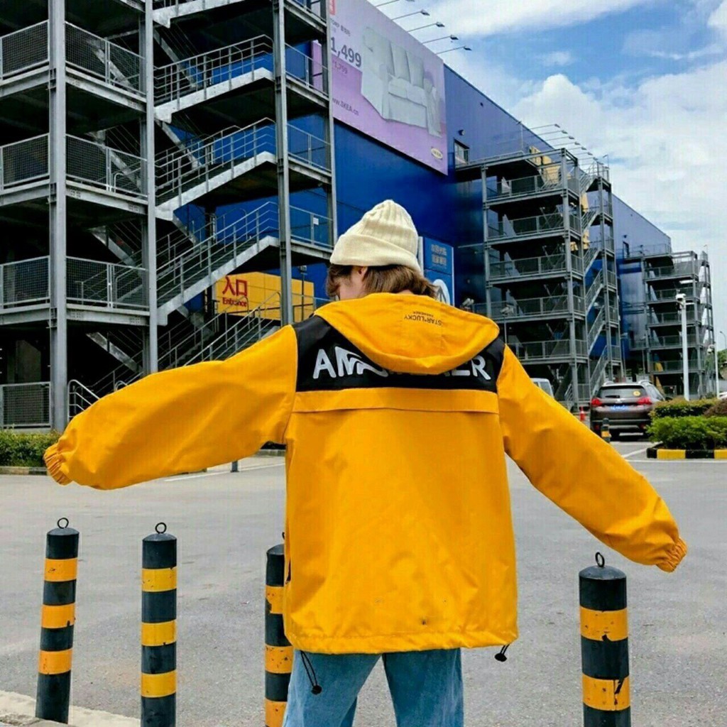 [Hàng xịn xò] Áo gió áo khoác dù nam nữ form rộng Answear có nón đẹp - khoát đẹp | BigBuy360 - bigbuy360.vn