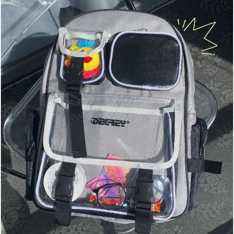 Balo Degrey XÁM Basic Backpack