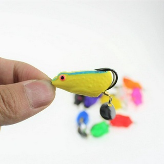 Mồi Câu Cá Giả Hình Ếch 3.5cm / 5.3g Độc Đáo
