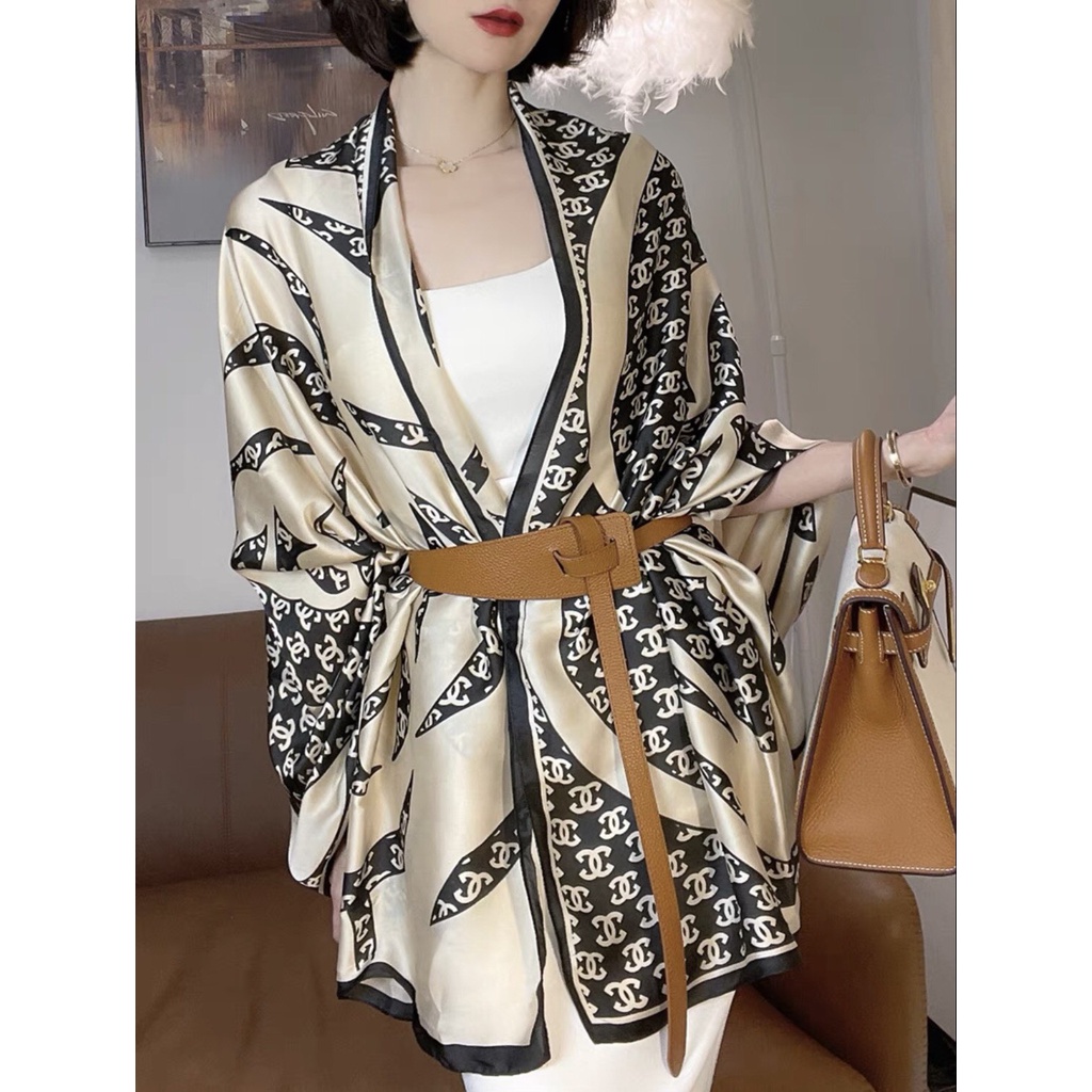 Đai váy thắt lưng da thắt nút bản to nhiều màu