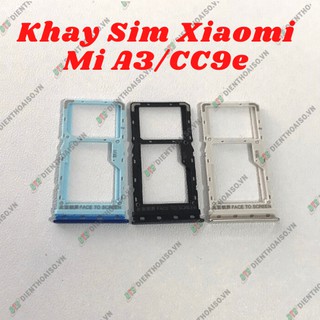 Khay sim máy Xaomi Mi A3