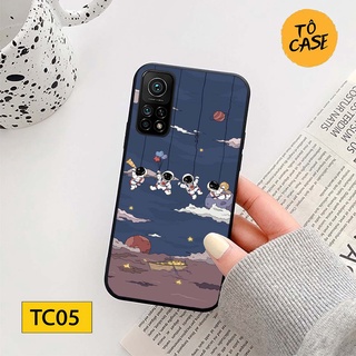 Ốp lưng Xiaomi Redmi Note 10 4g / Redmi Note 10 5g / Redmi Note 11 4G in hình phi hành gia vũ trụ cá tính độc đáo