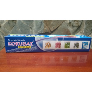  Túi zip Kokusai Khoá Bấm