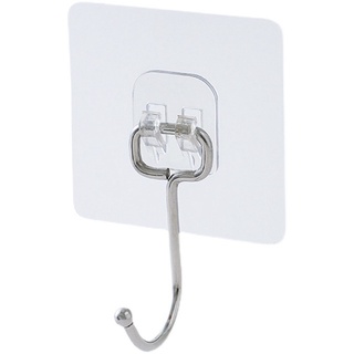 Móc dán tường INOX 304 siêu dính, chịu lực loại tốt, móc dán 1 chân