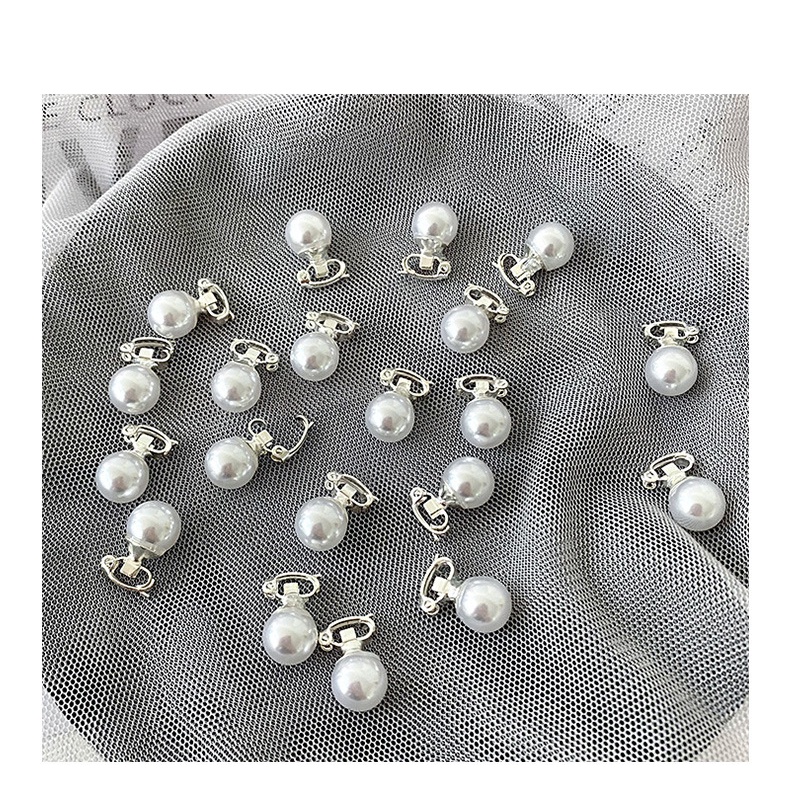 Kẹp Tóc Đính Ngọc Trai Thời Trang Cho Nữ