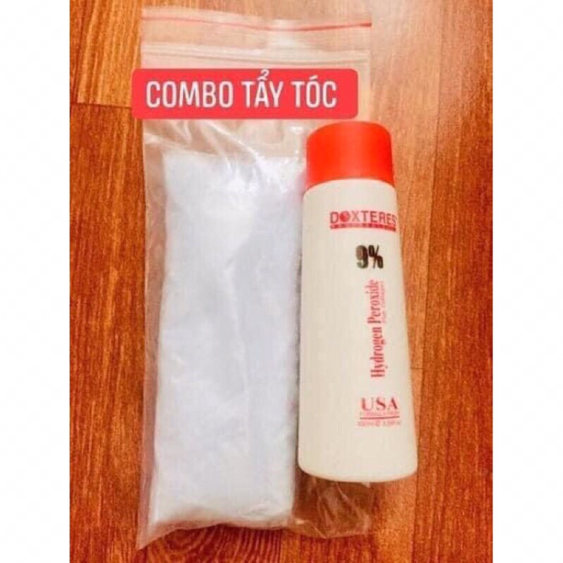 Bột tẩy tóc gói 100gram