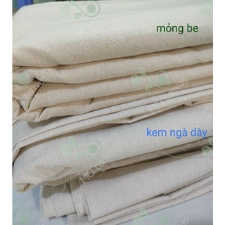 rèm vải bố canvas dày 1m5x2m
